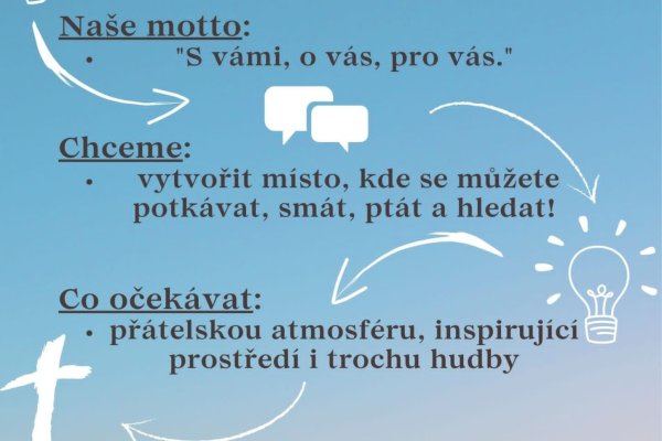 Teen spirit - pro teenagery, se zájmem o křesťanství Teen spirit - pro teenagery, se zájmem o křesťanství