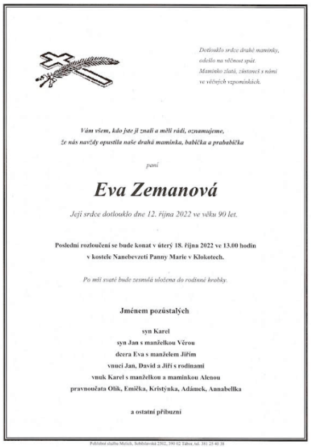 Eva Zemanová