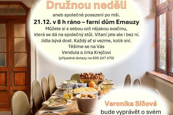 Družná neděle Družná neděle