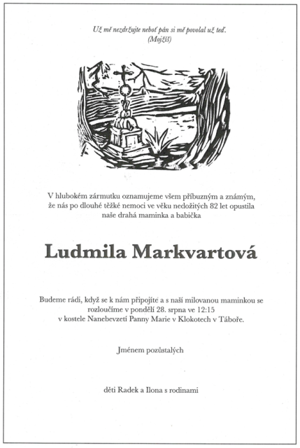 Ludmila Markvartová