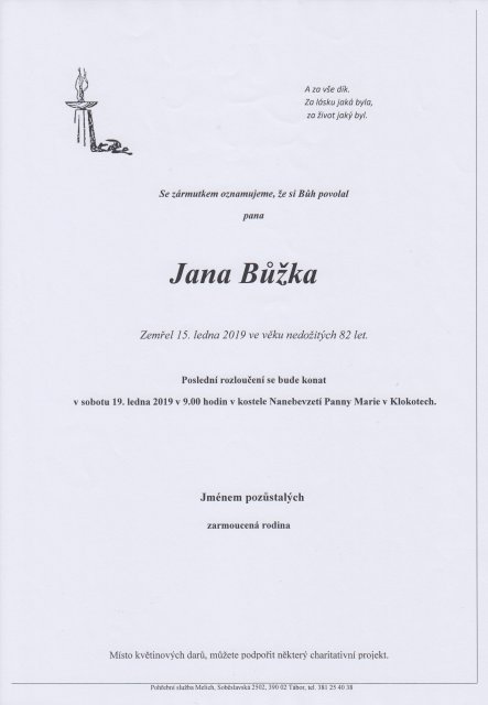 Jan Bůžek