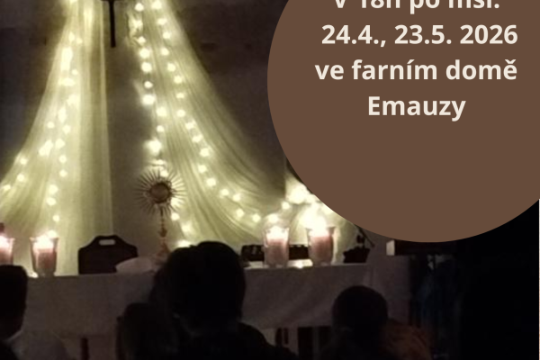 Večery chval na Klokotech