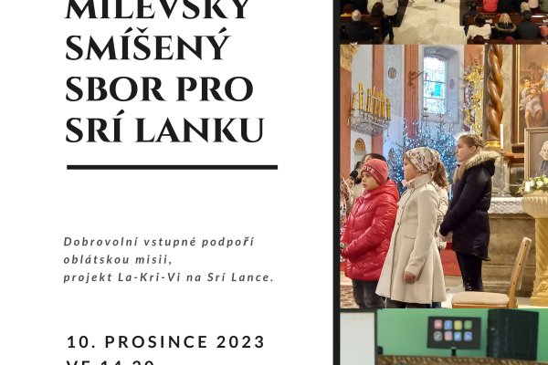 Milevský smíšený sbor pro Srí Lanku Milevský smíšený sbor pro Srí Lanku