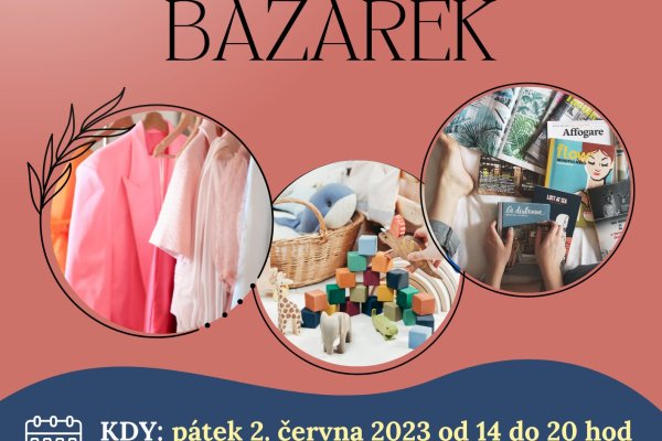 Charitativní bazárek Charitativní bazárek