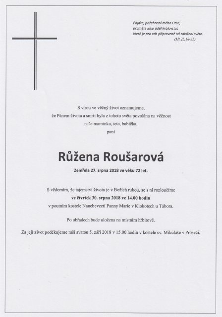 Růžena Roušarová