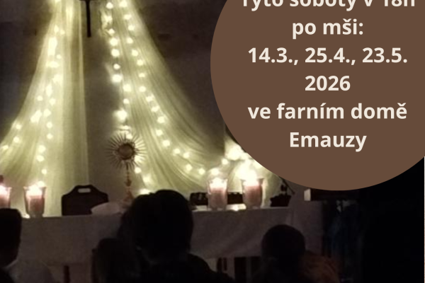 Večery chval na Klokotech