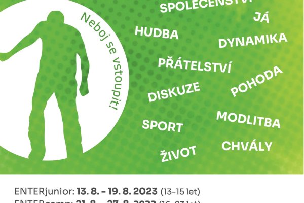 ENTERcamp a ENTERjunior ENTERcamp a ENTERjunior