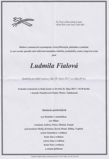 Ludmila Fialová