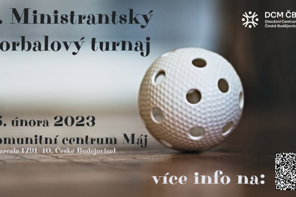 9. Diecézní ministrantský florbalový turnaj 9. Diecézní ministrantský florbalový turnaj
