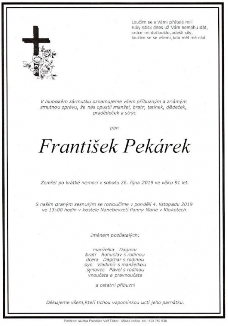 František Pekárek