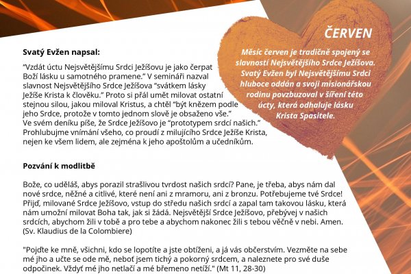 Misijní orace oblátské rodiny Misijní orace oblátské rodiny