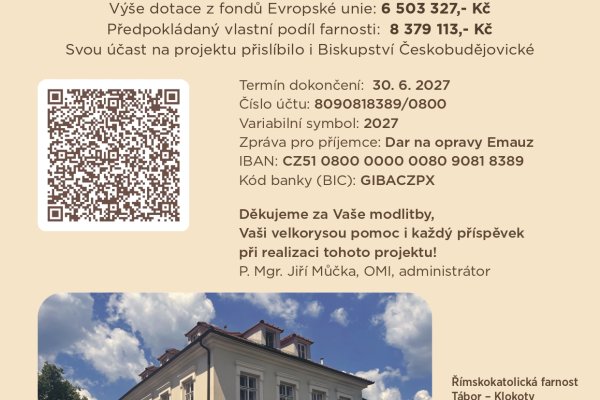 Snížení energetické náročnosti poutního domu Emauzy Snížení energetické náročnosti poutního domu Emauzy