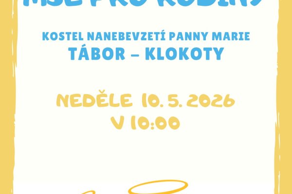 Mše pro rodiny 