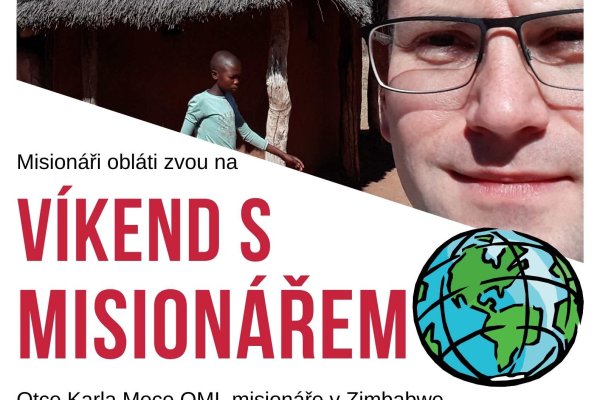 VÍKEND S MISIONÁŘEM VÍKEND S MISIONÁŘEM