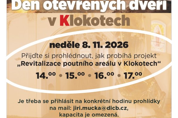 Den otevřených dveří v Klokotech