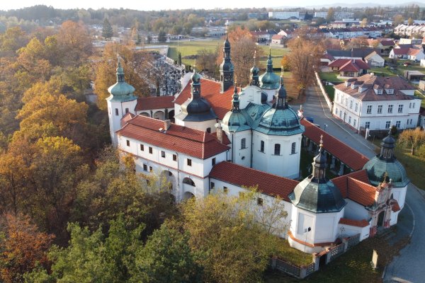 Prosba o pomoc - Revitalizace poutního areálu v Klokotech