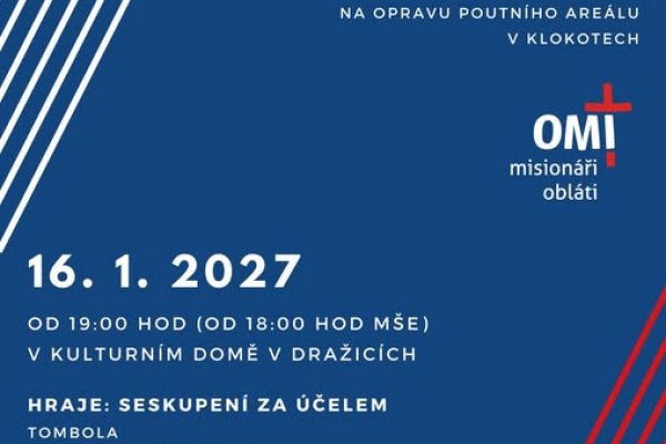 Farní ples v Dražicích Farní ples v Dražicích