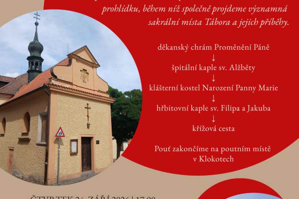 Putování po církevních památkách