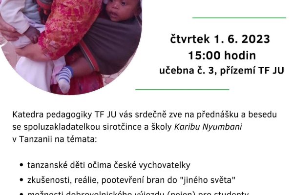 Život maminky v africkém sirotčinci: Zkušenosti Marie Ludmily Šindelkové Život maminky v africkém sirotčinci: Zkušenosti Marie Ludmily Šindelkové