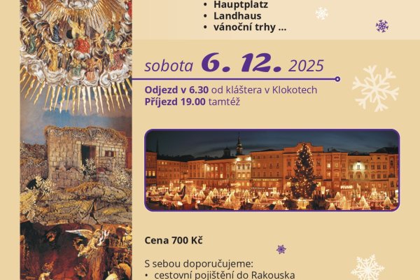 Farní výlet - Adventní Linz
