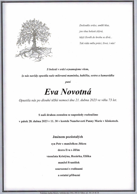 Eva Novotná