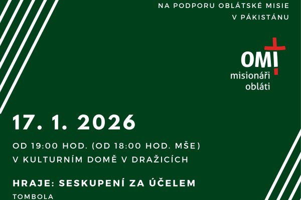 Farní ples v Dražicích