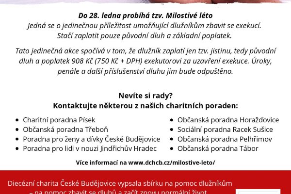 Milostivé léto Milostivé léto