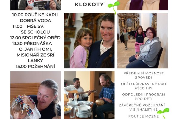 Oblátská pouť k sv. Evženovi a Panně Marii Oblátská pouť k sv. Evženovi a Panně Marii