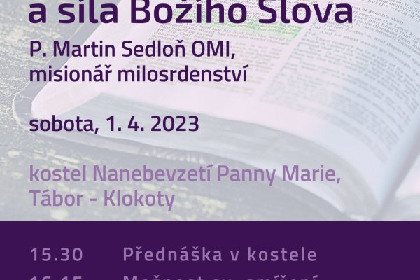 Farní postní duchovní obnova Farní postní duchovní obnova