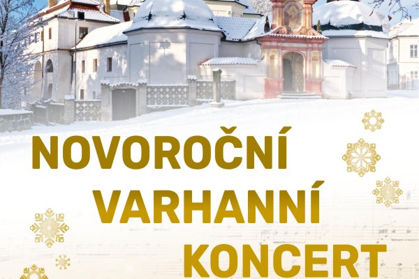 Novoroční varhanní koncert Novoroční varhanní koncert