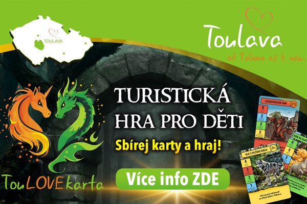 Velká turistická hra pro děti