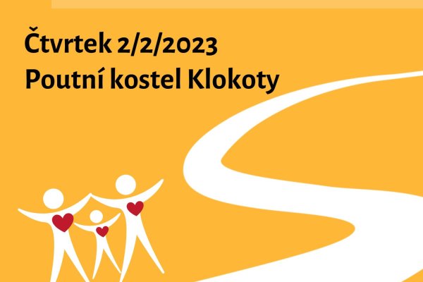Hromniční pouť otců a matek na Klokotech Hromniční pouť otců a matek na Klokotech