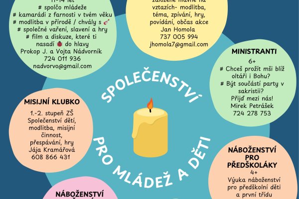 Společenství pro mládež a děti