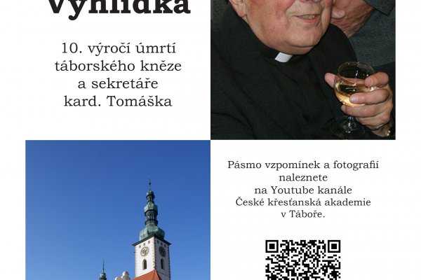 On-line vzpomínka na Mons. Vladimíra Vyhlídku On-line vzpomínka na Mons. Vladimíra Vyhlídku