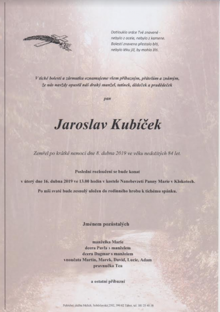 Jaroslav Kubíček