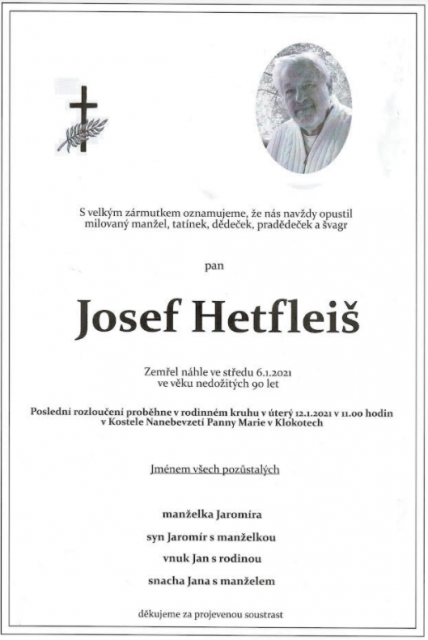 Josef Hetfleiš