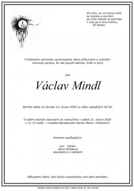 Václav Mindl