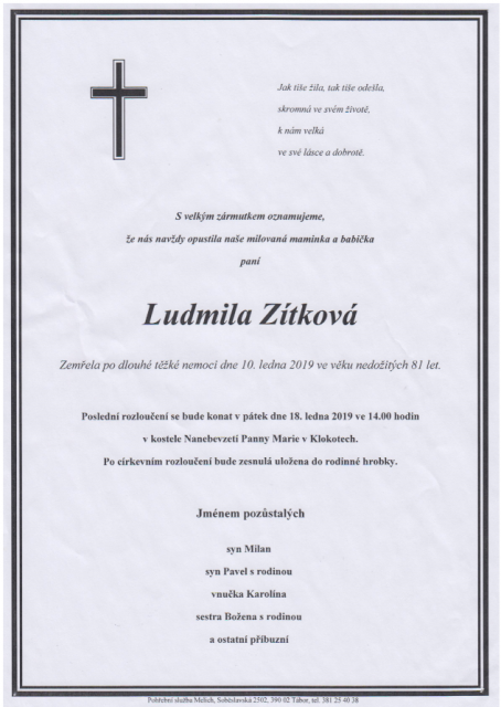 Ludmila Zítková 