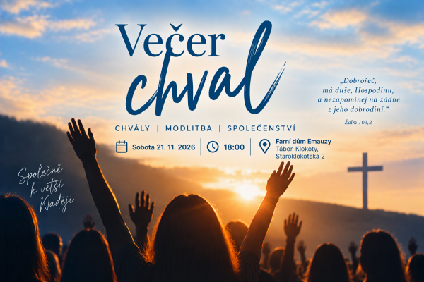 Večer chval na Klokotech