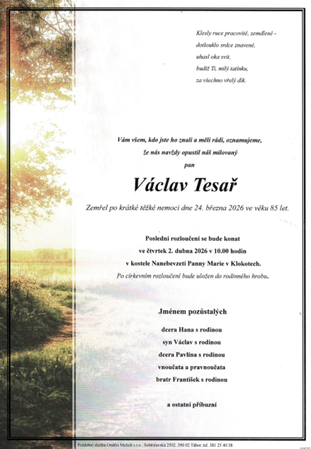Václav Tesař