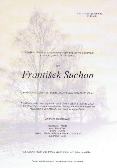 František Suchan