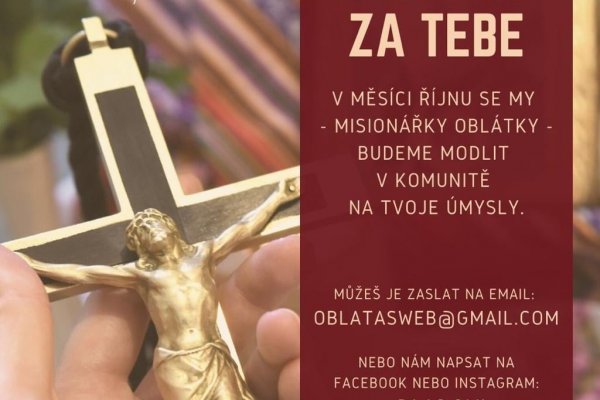 Modlitba za Tebe Modlitba za Tebe