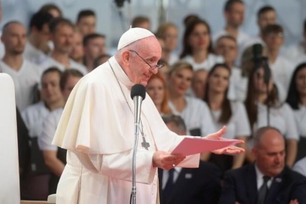 Papež František na Slovensku Papež František na Slovensku