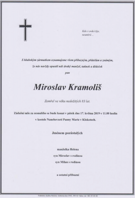Miroslav Kramoliš