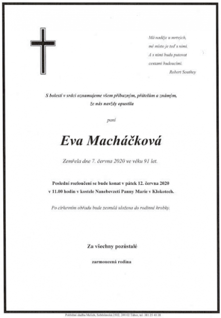 Eva Macháčková
