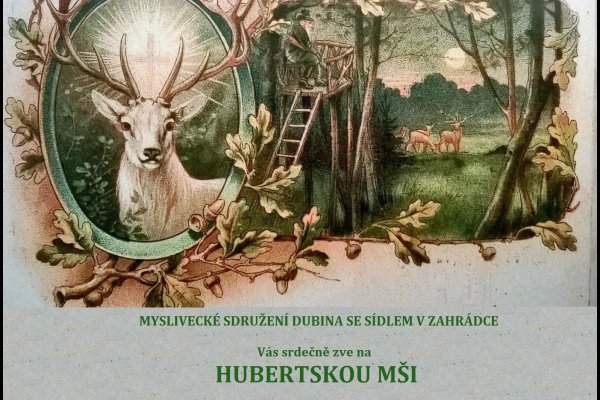 Hubertská mše na Klokotech Hubertská mše na Klokotech