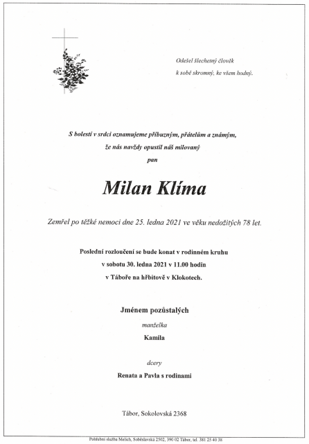 Milan Klíma