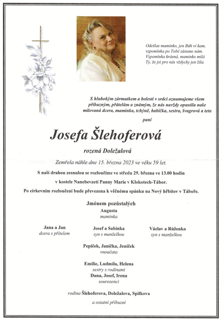 Josefa Šlehoferová