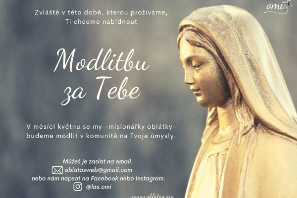 Modlitba za Tebe Modlitba za Tebe