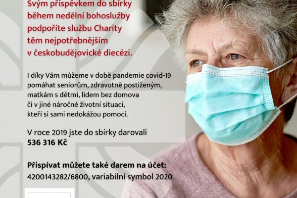 Sbírka na Charitu